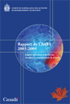 Rapport du CSARS 2003-2004