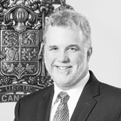L’honorable Dr Philippe Couillard