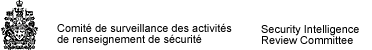 Comit&eacute; de surveillance des activit&eacute;s de renseignement de s&eacute;curit&eacute;