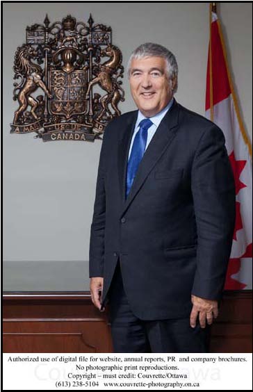 Photograph of the Pierre Blais